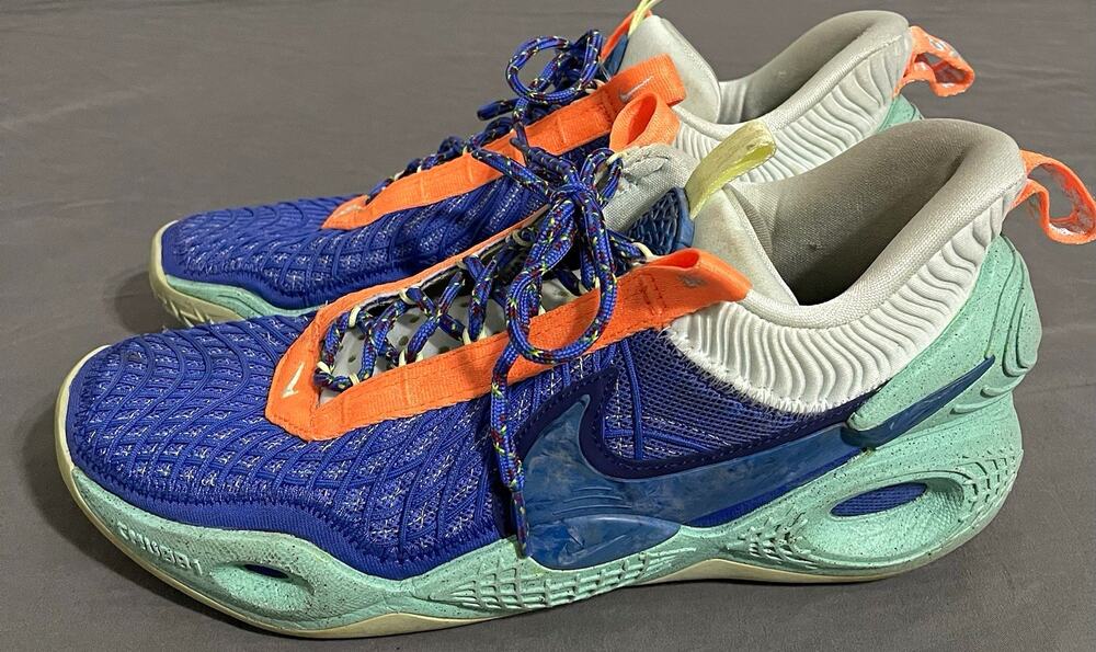Nike Cosmic Unity Amalgam Mens 11 Blue Teal Orange DA6725-500